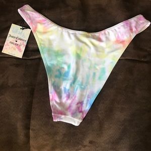 Sz LG Juicy Couture Bikini Bottoms